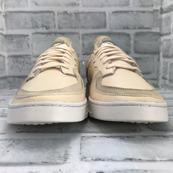 NEW Adidas Originals Supercourt Ecru Tint - Picture 2 of 9